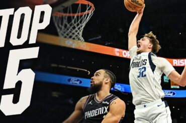 NBA's Top 5 Plays of the Night | February 9, 2026