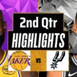 Los Angles Lakers vs San Antonio Spurs Full Game Highlights 2nd Qtr P2| Feb 10 | 2026 NBA Highlights