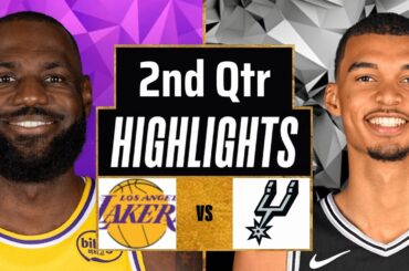 Los Angles Lakers vs San Antonio Spurs Full Game Highlights 2nd Qtr P2| Feb 10 | 2026 NBA Highlights
