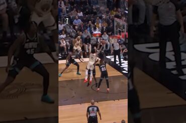 A atuação HISTÓRICA de Gui Santos contra os Grizzlies! 🇧🇷💪 #NBA #GuiSantos #shorts