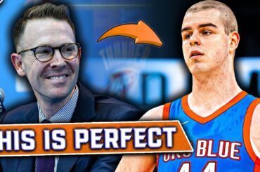 This is GREAT News for the Thunder...