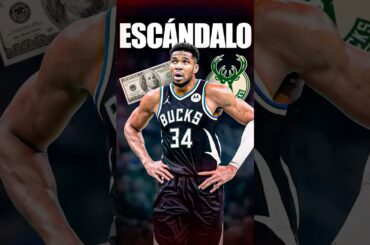 ESCÁNDALO: Giannis y las apuestas huelen MUY raro