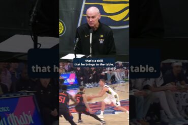 Statement Made by Kobe Brown in his Pacers Debut 💯