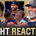 NBA Fight Night: ALL THE SMOKE Reacts to Hornets, Pistons & Isaiah Stewart Brawl