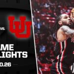 #3 Houston vs. Utah Game Highlights | 2025-26 Big 12 Men's Basketball