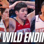 The Top 6 WILDEST ENDINGS of Week 16 | 2025-26 NBA Season