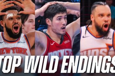 The Top 6 WILDEST ENDINGS of Week 16 | 2025-26 NBA Season