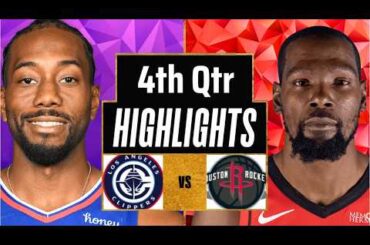 LA Clippers vs Houston Rockets Full Game Highlights 4th Qtr | Feb 10 | 2026 NBA Highlights