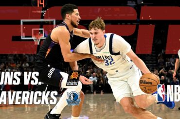 NBA Mini: Phoenix Suns vs. Dallas Mavericks | Extended Highlights