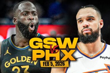 Golden State Warriors vs Phoenix Suns Full Game Highlights | Feb 5, 2026 | FreeDawkins