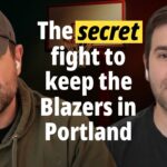 The Secret Fight to Keep the Trail Blazers in Portland