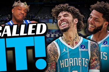 Rashad's SUPERIOR Ball Knowledge Blows Up Gil's Arena