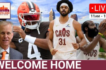 Browns' DC candidates, James Harden's home debut & Deshaun Watson's chances of being QB1 in 2026