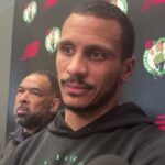 Joe Mazzulla Reacts to Jayson Tatum Practice | Celtics Practice