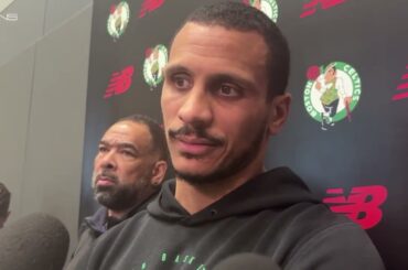 Joe Mazzulla Reacts to Jayson Tatum Practice | Celtics Practice