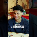Jeremiah Fears talks TikTok dances | Fiery Crab Heat Check