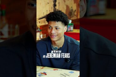Jeremiah Fears talks TikTok dances | Fiery Crab Heat Check