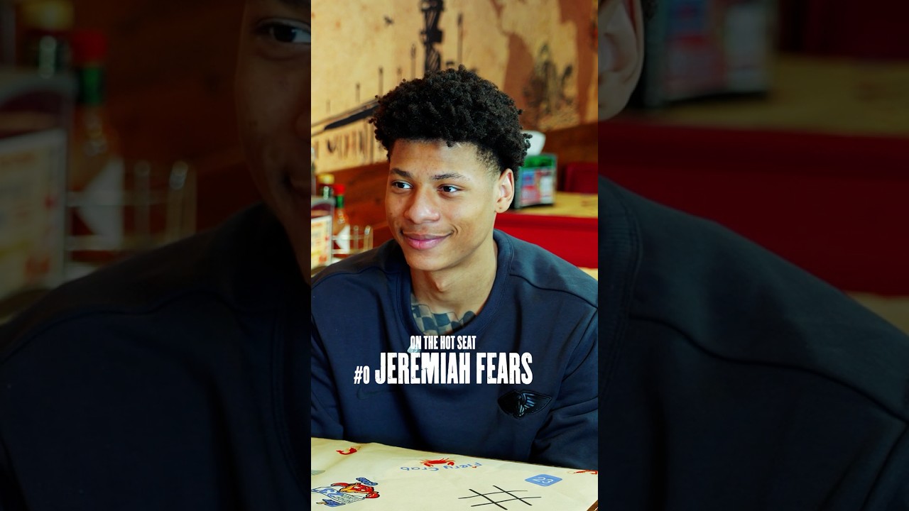 Jeremiah Fears talks TikTok dances | Fiery Crab Heat Check