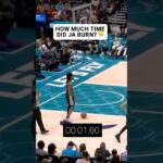 Ja was ready to wait ALL DAY 😂 #nba #grizzlies