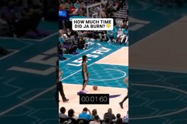 Ja was ready to wait ALL DAY 😂 #nba #grizzlies