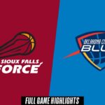 Sioux Falls Skyforce vs. Oklahoma City Blue - Game Highlights