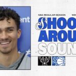 SHOOTAROUND SOUND:MILWAUKEE BUCKS VS. ORLANDO MAGIC | COACH MOSE, DESMOND BANE & TRISTAN DA SILVA