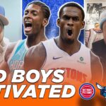 Pistons-Hornets Reaction: Detroit wins FIGHT NIGHT in Charlotte | The Dime With Josh and Kwab