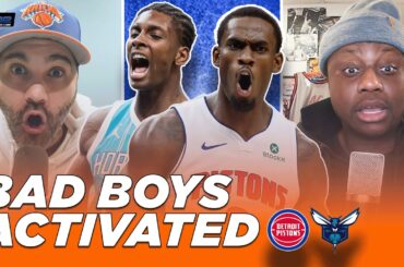 Pistons-Hornets Reaction: Detroit wins FIGHT NIGHT in Charlotte | The Dime With Josh and Kwab