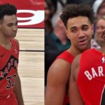 Trayce Jackson-Davis IMPRESSED Scottie Barnes In Raptors Debut 🔥