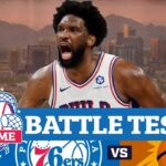 Joel Embiid, Tyrese Maxey lead Sixers to BIG TIME road win over Suns