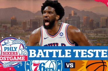 Joel Embiid, Tyrese Maxey lead Sixers to BIG TIME road win over Suns
