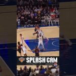 SHAMET SPLASH 4-POINT PLAY 🙂‍↕️ #nba #nyknicks #landryshamet
