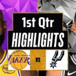 Los Angles Lakers vs San Antonio Spurs Full Game Highlights 1st Qtr | Feb 10 | 2026 NBA Highlights