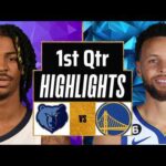 Warriors vs Memphis Grizzlies Full Game Highlights 1st Qtr P2 | Feb 9 | 2026 NBA Highlights