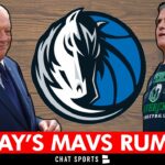 Mavericks Rumors On Khris Middleton Buyout + Latest Developments on Mark Cuban Buying Back Mavs 🤔