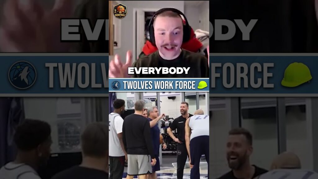 The Timberwolves don’t need the Power of Friendship #timberwolves #minnesotatimberwolves #twolves