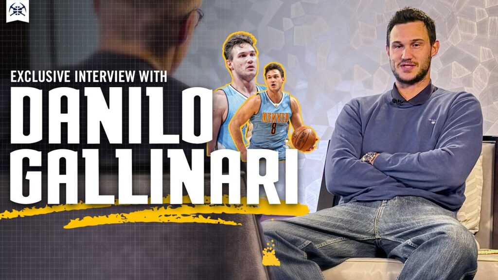 Danilo Gallinari Back In Denver | Nuggets Exclusive Interview 🎙️