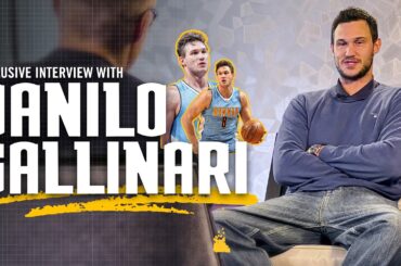 Danilo Gallinari Back In Denver | Nuggets Exclusive Interview 🎙️