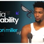 Hornets vs Pistons: Brandon Miller Postgame Media Availability | 2/9/2026