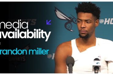 Hornets vs Pistons: Brandon Miller Postgame Media Availability | 2/9/2026