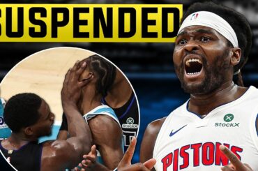 NBA SUSPENDS Detroit PIstons Isaiah Stewart and Jalen Duren after FIGHT With Horents!