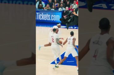 💥 More Q energy OTW. #naeqwantomlin #cavs #cleveland