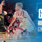 Purdue at Nebraska | HIGHLIGHTS | Big Ten Basketball | 2/10/2026