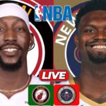 🔴LIVE : Miami Heat Vs New Orleans Pelicans | NBA | PLAY BY PLAY | SCOREBOARD