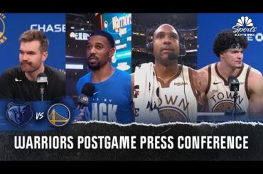 Steve Kerr, Warriors players react to Warriors' win vs. Grizzlies | NBC Sports Bay Area