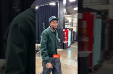 2000-AND?!?! Asked the guys what year they were born but reversed it 🔄 #shorts | Phoenix Suns