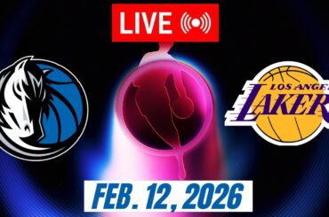 NBA LIVE! Los Angeles Lakers vs Dallas Mavericks February 12, 2026 | 2026 NBA Regular Season 2K