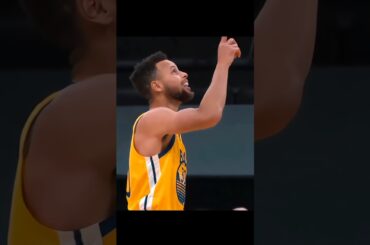 Stephen Curry hits DIFFERENT for this 🥶 #shorts