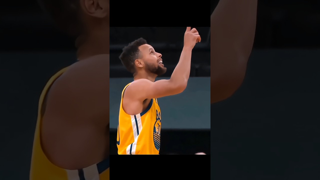 Stephen Curry hits DIFFERENT for this 🥶 #shorts