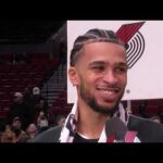 Toumani Camara Postgame Interview | Brightside Windows Baseline Report | vs 76ers | February 9, 2026